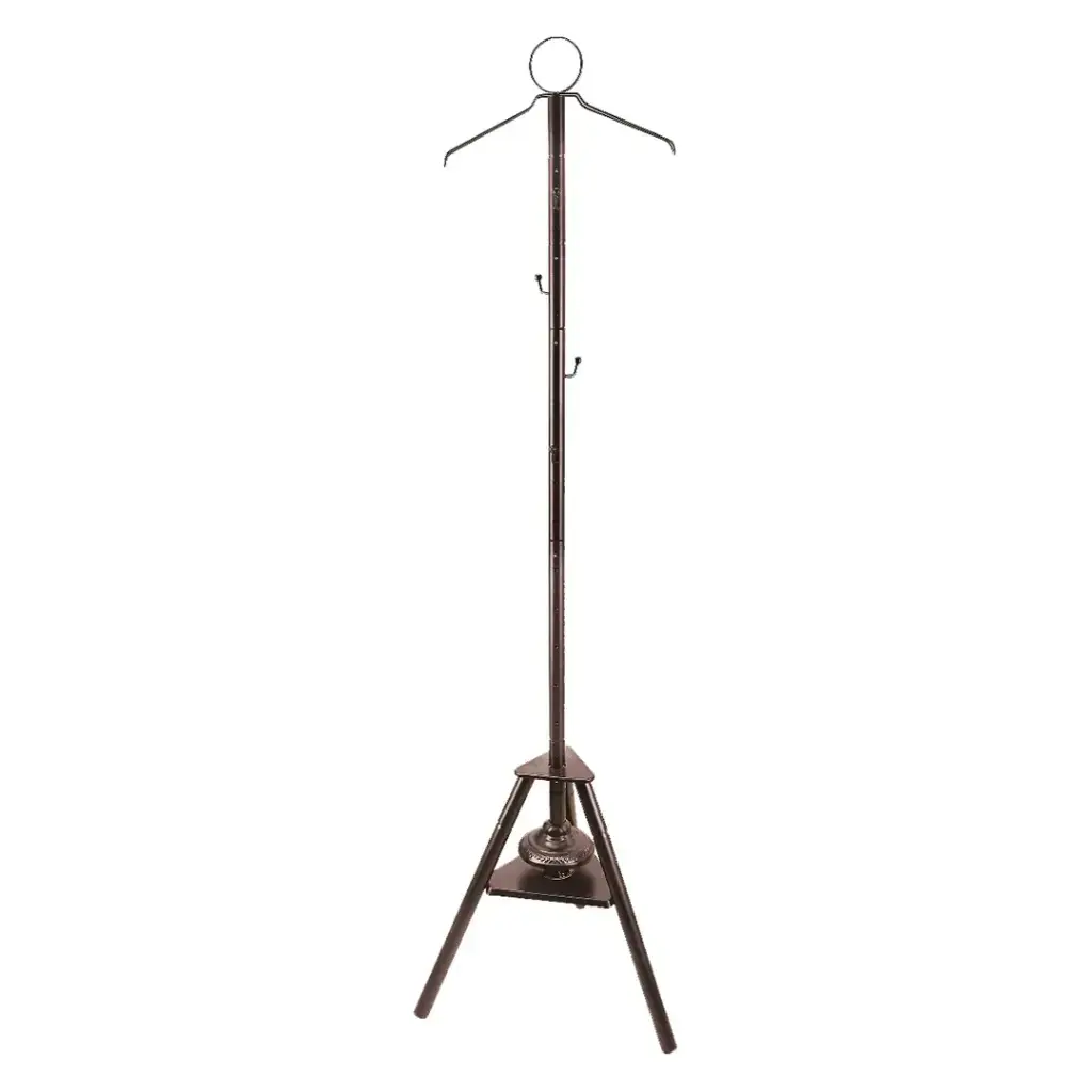 
Porodo Modern Bukhour Incense Burner Stand with Hanger Hooks – 186CM Tall Tripod Base, Ventilation Holes, Fragrance Diffuser & Organizer for Home or Office The Wonders Mart Trading™