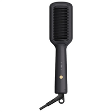Porodo Lifestyle Electric Heated Hair Straightener Comb – Anti-Scald Ceramic Brush, 5 Temperature Settings, 30s Fast Heating, 70% Frizz Reduction – 33W, Dual Voltage, UK Plug – Black The Wonders Mart Trading™