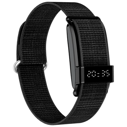 Porodo Trackfit Pro Smart Bracelet – Fitness Tracker with Health Monitoring & App Support The Wonders Mart Trading™