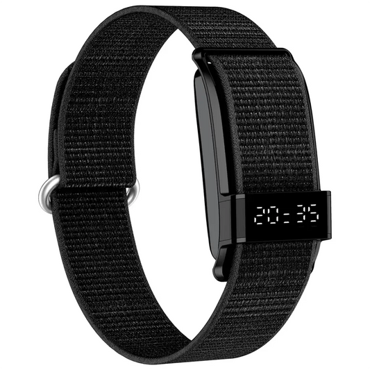 Porodo Trackfit Pro Smart Bracelet – Fitness Tracker with Health Monitoring & App Support The Wonders Mart Trading™