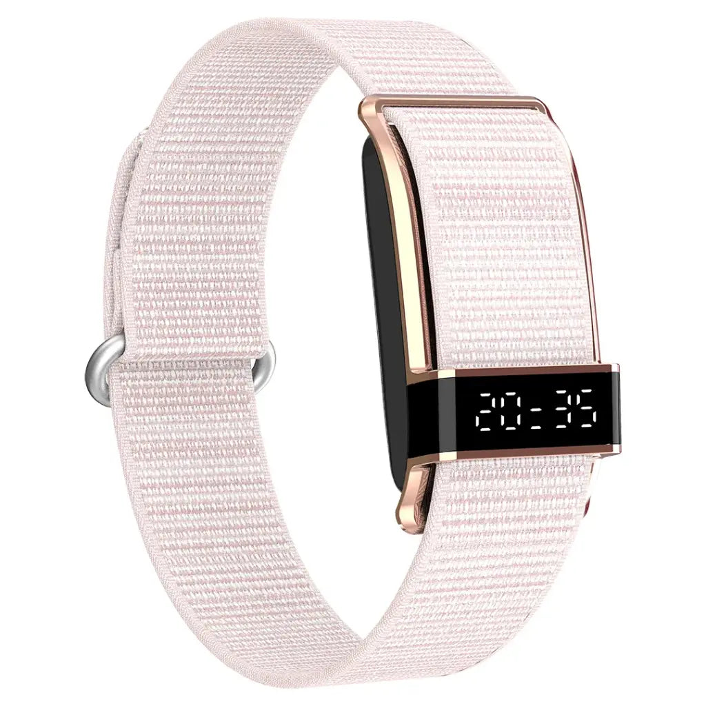 Porodo Trackfit Pro Smart Bracelet – Fitness Tracker with Health Monitoring & App Support The Wonders Mart Trading™