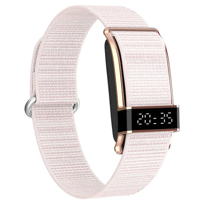 Porodo Trackfit Pro Smart Bracelet – Fitness Tracker with Health Monitoring & App Support The Wonders Mart Trading™