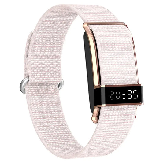 Porodo Trackfit Pro Smart Bracelet – Fitness Tracker with Health Monitoring & App Support The Wonders Mart Trading™