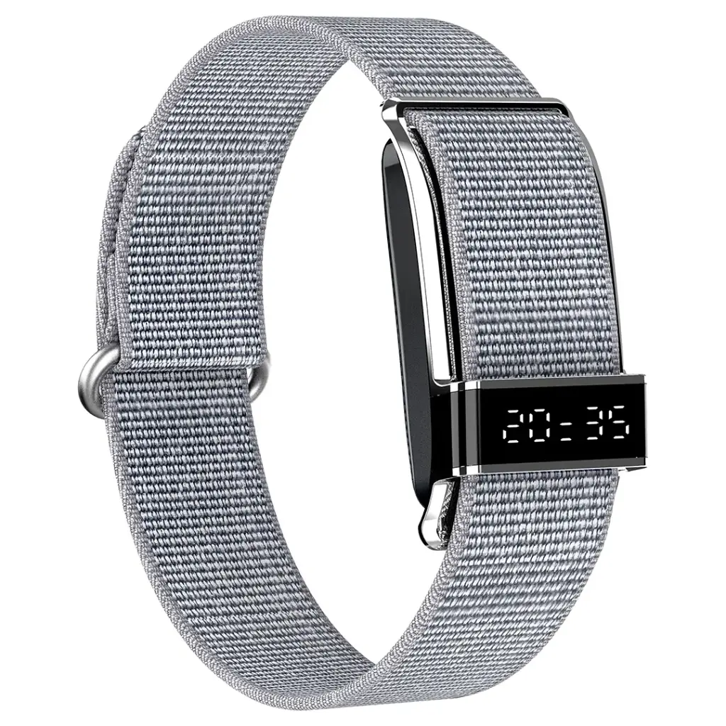 Porodo Trackfit Pro Smart Bracelet – Fitness Tracker with Health Monitoring & App Support The Wonders Mart Trading™