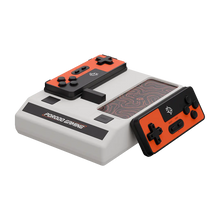 Porodo Gaming Runebox Video Game Console – 999 Built-In Games with Wireless Controllers & HDMI (Orange) The Wonders Mart Trading™