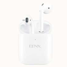 DENX DX609 ANC Wireless Earbuds – Bluetooth 5.2, Binaural Call, 100H Standby, Noise Cancelling, White The Wonders Mart Trading™