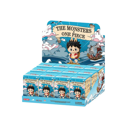 Labubu The Monsters x One Piece – Blind Box Series (12pcs Display Case)