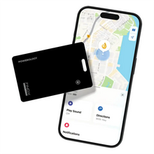 Powerology FindX IPX8 Smart Card Rechargeable Wireless Charging 100mAh - Black The Wonders Mart Trading™