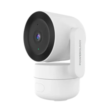 Powerology 4MP Indoor PTZ Camera BT 2.4Ghz/5Ghz Dual-Band WiFi 256GB - White The Wonders Mart Trading™