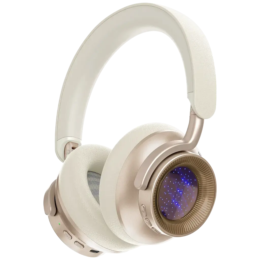 Powerology Astro 600mAh Hybrid ANC Wireless Headphone The Wonders Mart Trading™