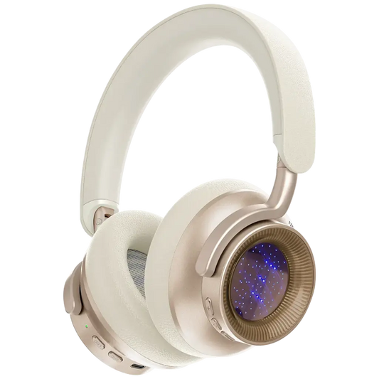 Powerology Astro 600mAh Hybrid ANC Wireless Headphone The Wonders Mart Trading™