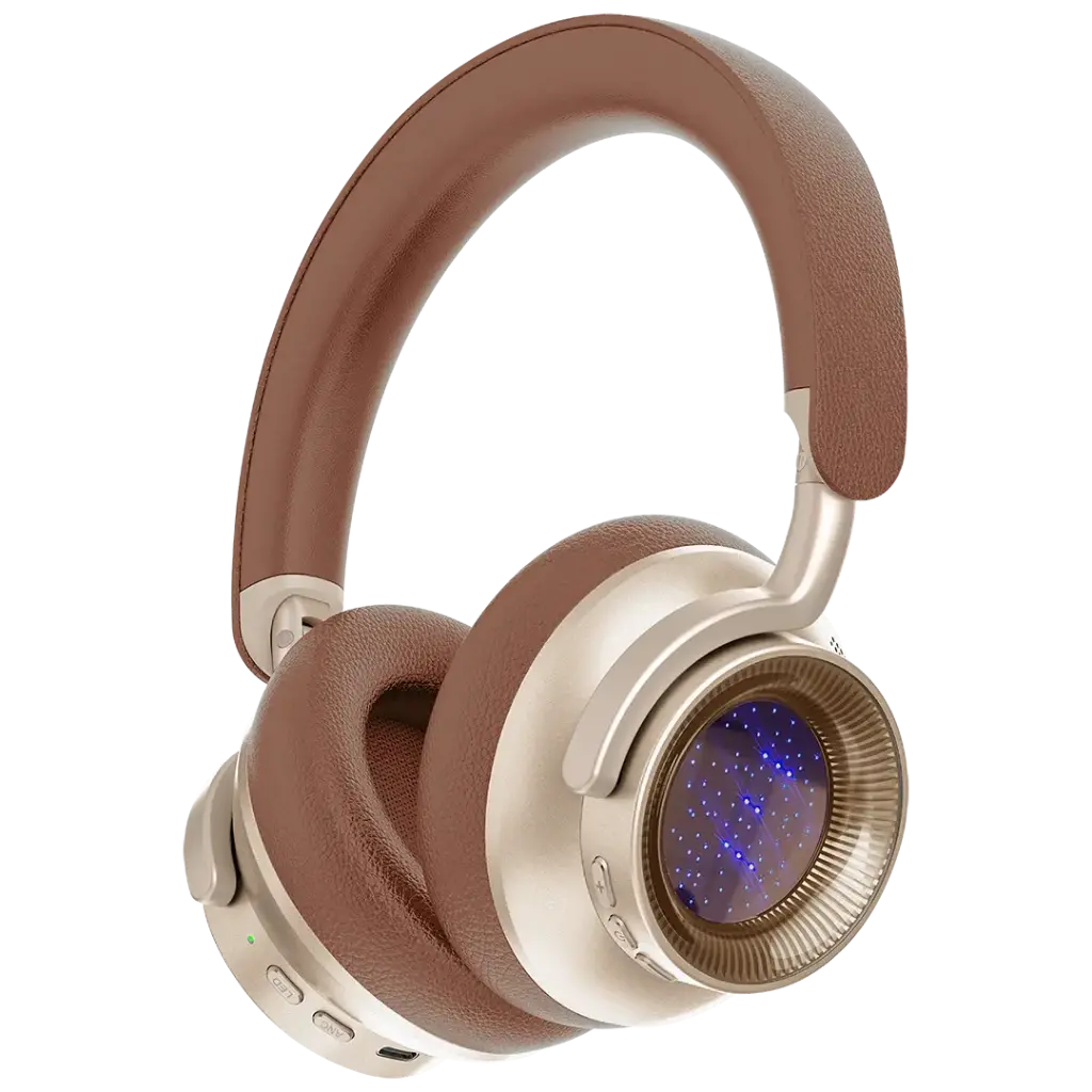 Powerology Astro 600mAh Hybrid ANC Wireless Headphone The Wonders Mart Trading™