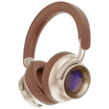 Powerology Astro 600mAh Hybrid ANC Wireless Headphone The Wonders Mart Trading™
