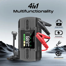 PROMATE PatrolPack-3 | 4-in-1 1200A Car Jump Starter with 150PSI Air Compressor, 12000mAh Power Bank, QC 3.0 USB Ports & LED Display The Wonders Mart Trading™