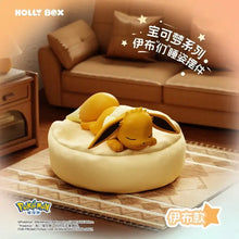Holly Box - Pokémon Eeveelutions Sleeping Pose Figures Series Blind Box (Single Box) The Wonders Mart Trading™