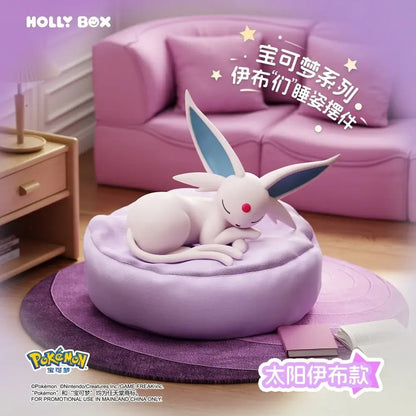 Holly Box - Pokémon Eeveelutions Sleeping Pose Figures Series Blind Box (Single Box)