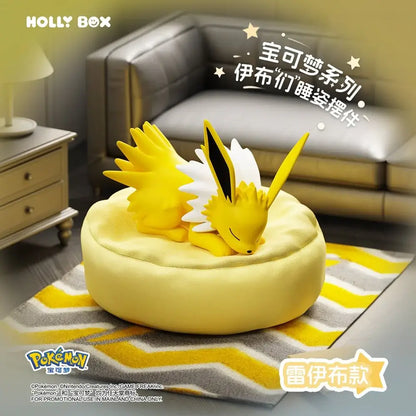 Holly Box - Pokémon Eeveelutions Sleeping Pose Figures Series Blind Box (Single Box)
