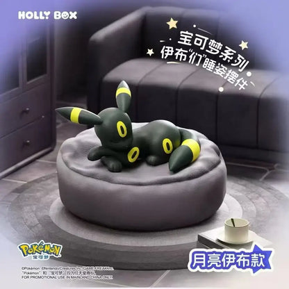 Holly Box - Pokémon Eeveelutions Sleeping Pose Figures Series Blind Box (Single Box)