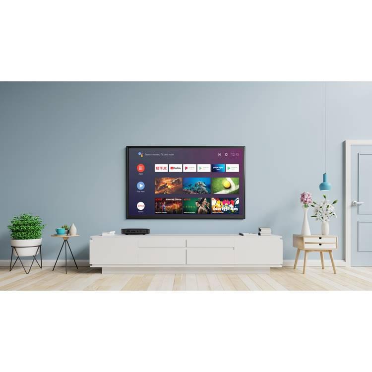 orodo Android TV Box – Full HD Streaming with Bluetooth Remote & 4K Support