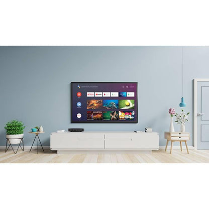 orodo Android TV Box – Full HD Streaming with Bluetooth Remote & 4K Support