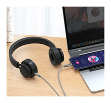 Porodo USB-C to 3.5mm Braided Audio Cable – 1.2M AUX Adapter (Grey) The Wonders Mart Trading™