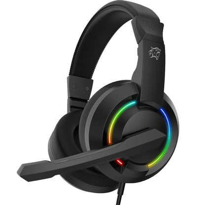 Porodo Gaming 4-in-1 Combo – RGB Keyboard, High-DPI Mouse, 40mm Headset & Smooth Mousepad | Ultimate USB Gaming Setup for PC & Laptop