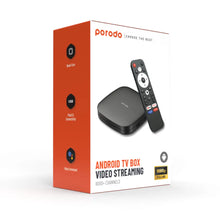orodo Android TV Box – Full HD Streaming with Bluetooth Remote & 4K Support The Wonders Mart Trading™