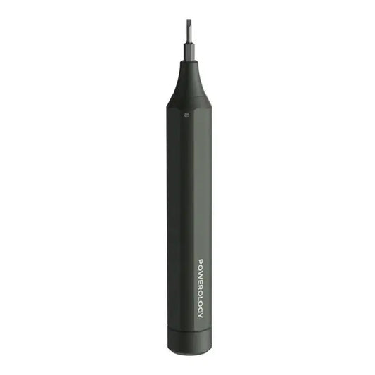 Powerology 22-in-1 Precision Screwdriver Set – Magnetic Storage, Double-Ended Bits, Lightweight Aluminum Body, Compact & Portable Tool Kit