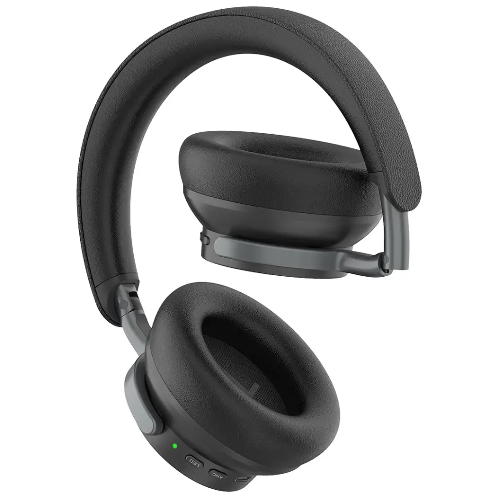 Powerology Astro 600mAh Hybrid ANC Wireless Headphone The Wonders Mart Trading™