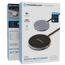 Powerology Elero Magnetic Wireless Charger - Grey The Wonders Mart Trading™
