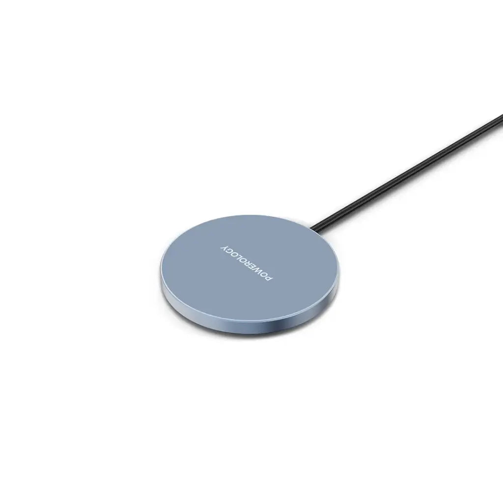 Powerology Elero Magnetic Wireless Charger - Grey The Wonders Mart Trading™