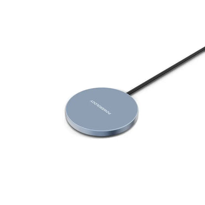 Powerology Elero Magnetic Wireless Charger - Grey The Wonders Mart Trading™