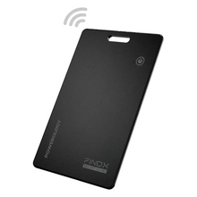 Powerology FindX IPX8 Smart Card Rechargeable Wireless Charging 100mAh - Black The Wonders Mart Trading™