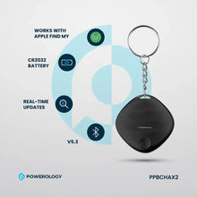 Powerology Smart Tag Accelerometer Built-in Speaker - Black The Wonders Mart Trading™