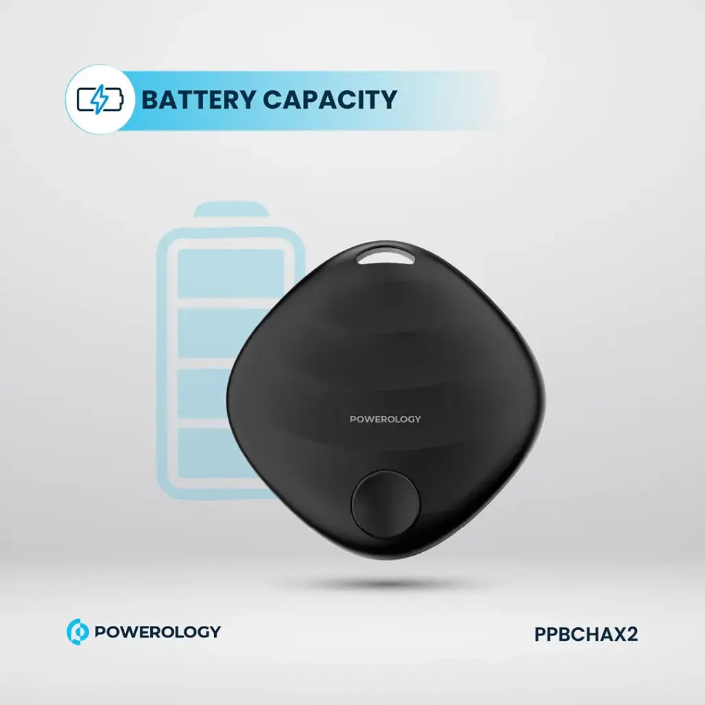 Powerology Smart Tag Accelerometer Built-in Speaker - Black The Wonders Mart Trading™