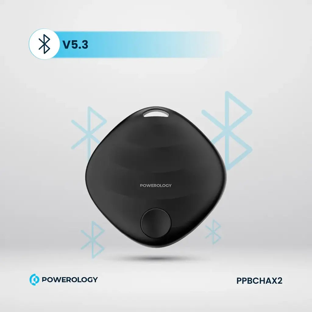 Powerology Smart Tag Accelerometer Built-in Speaker - Black The Wonders Mart Trading™