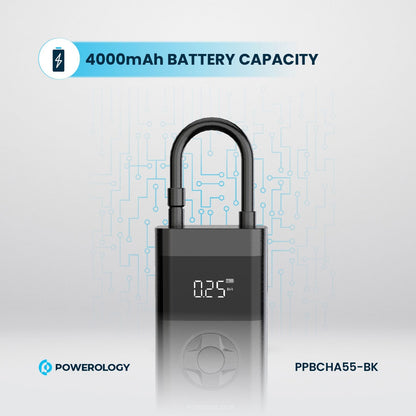 Powerology Ultra Portable Air Compressor Power Bank The Wonders Mart Trading™