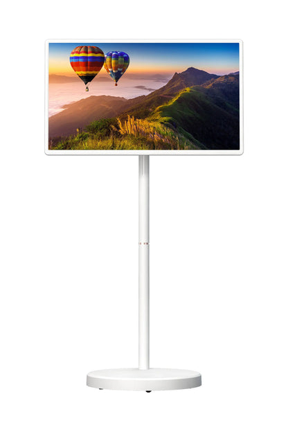 Moxedo Smart Screen 32” / 27” / 21.5” – Android 15 Portable Display | 8GB RAM 128GB | Built-in Speakers | 38,400mAh Battery | HDMI USB-C | Rolling Stand The Wonders Mart Trading™