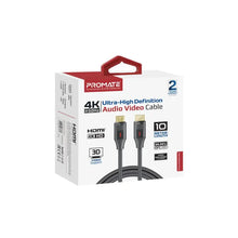 Promate ProLink 10m HDMI Cable 4K@60Hz – Ultra High Speed, Gold-Plated, Ethernet Support The Wonders Mart Trading™