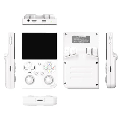 ANBERNIC RG35XX Pro 128GB – Retro Handheld Game Console | 3.5" IPS Screen | 30+ Emulators | WiFi, Bluetooth, HDMI Output