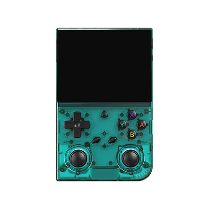 ANBERNIC RG35XX Pro 128GB – Retro Handheld Game Console | 3.5" IPS Screen | 30+ Emulators | WiFi, Bluetooth, HDMI Output