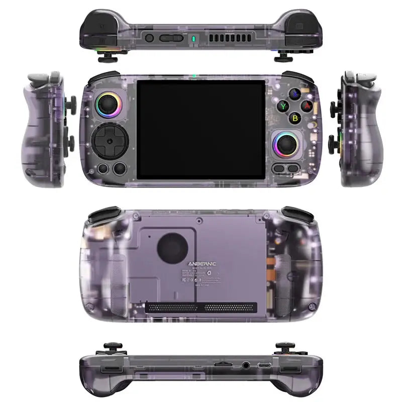 
RG406H Retro Handheld Console – Android 13 | 8GB RAM + 128GB UFS | RGB Gaming Beast The Wonders Mart Trading™