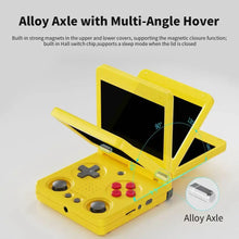 ANBERNIC RG34XXSP Retro Handheld Game Console – 3.4" IPS, 4000+ Games, Dual TF Slots, Hall Magnetic Sleep Mode The Wonders Mart Trading™