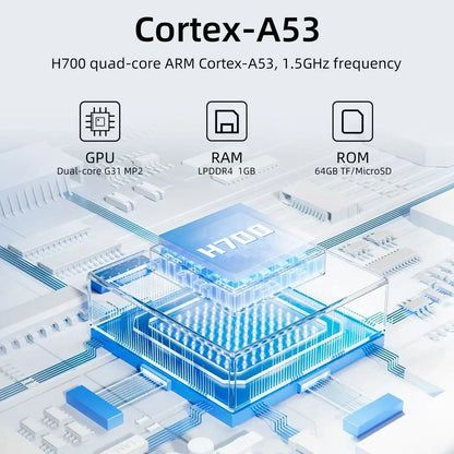 ANBERNIC RG35XX Pro 128GB – Retro Handheld Game Console | 3.5" IPS Screen | 30+ Emulators | WiFi, Bluetooth, HDMI Output