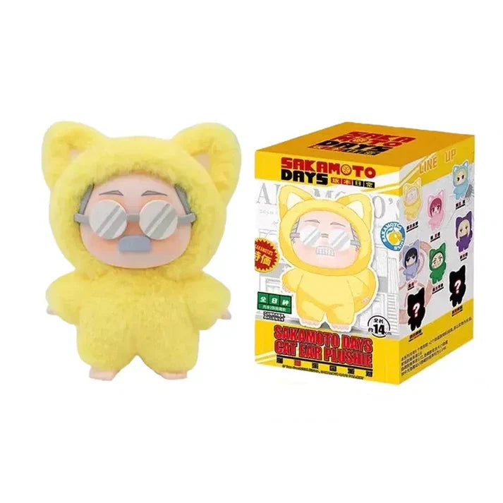 Eaki Sakamoto Days Cat Ear Series Blind Box – Cat Paradise Party | Single Box The Wonders Mart Trading™