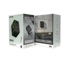 Green Lion GaN Adapter 35W 6 in 1 | 2 in 2 Cable - Black The Wonders Mart Trading™