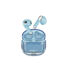Promate TransPods | True Wireless Bluetooth v5.3 Earbuds with Transparent Case, 26-Hour Playback, IntelliTouch Controls, and USB-C Charging The Wonders Mart Trading™