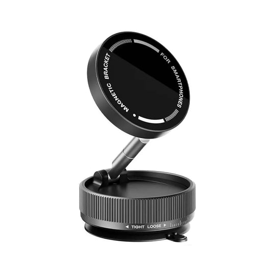 K10a Vacuum Magnetic Phone Holder – Compact 360° Rotatable Car Mount