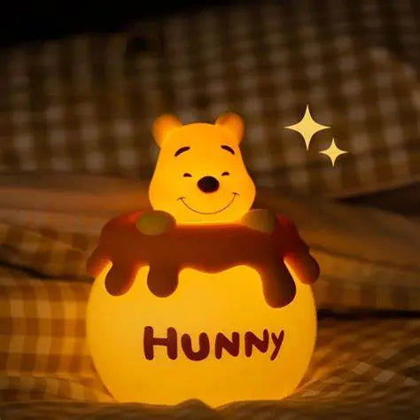 
Kids Night Light 3 Light Modes, Dimmable with Timer, Touch Control, Silicone, USB Rechargeable. The Wonder Mart