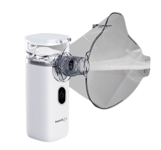 Respirox YS31 Mini Mesh Nebulizer – Compact & Portable Breathing Solution